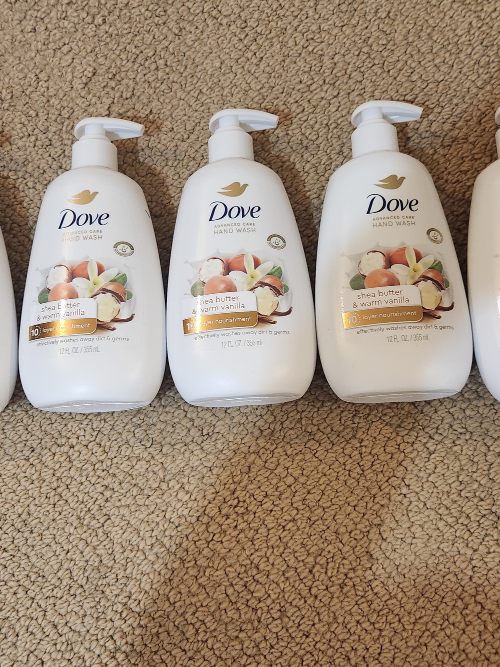 Shea Butter & Warm Vanilla Hand Wash - White